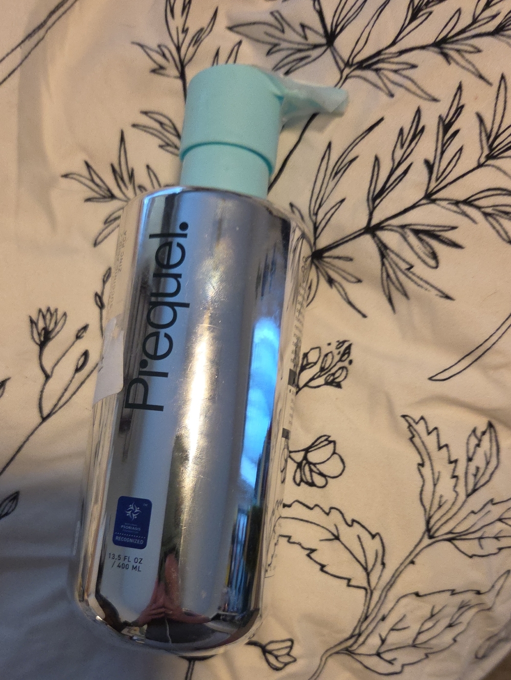 Prequel Cleanser with Mint Blue Pump – Ph 4.5 NEW SEALED